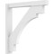 Ekena Millwork Merced Architectural Grade PVC Outlooker with Block Ends, 5"W X 36"D X 36"H OUTP05X36X36MRC05 - alternate 1